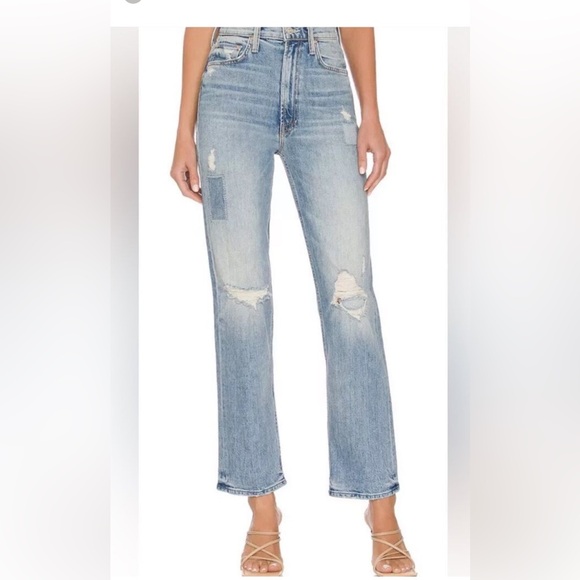 MOTHER Denim - Mother Superior High Waisted Study Hover in We are Castaways